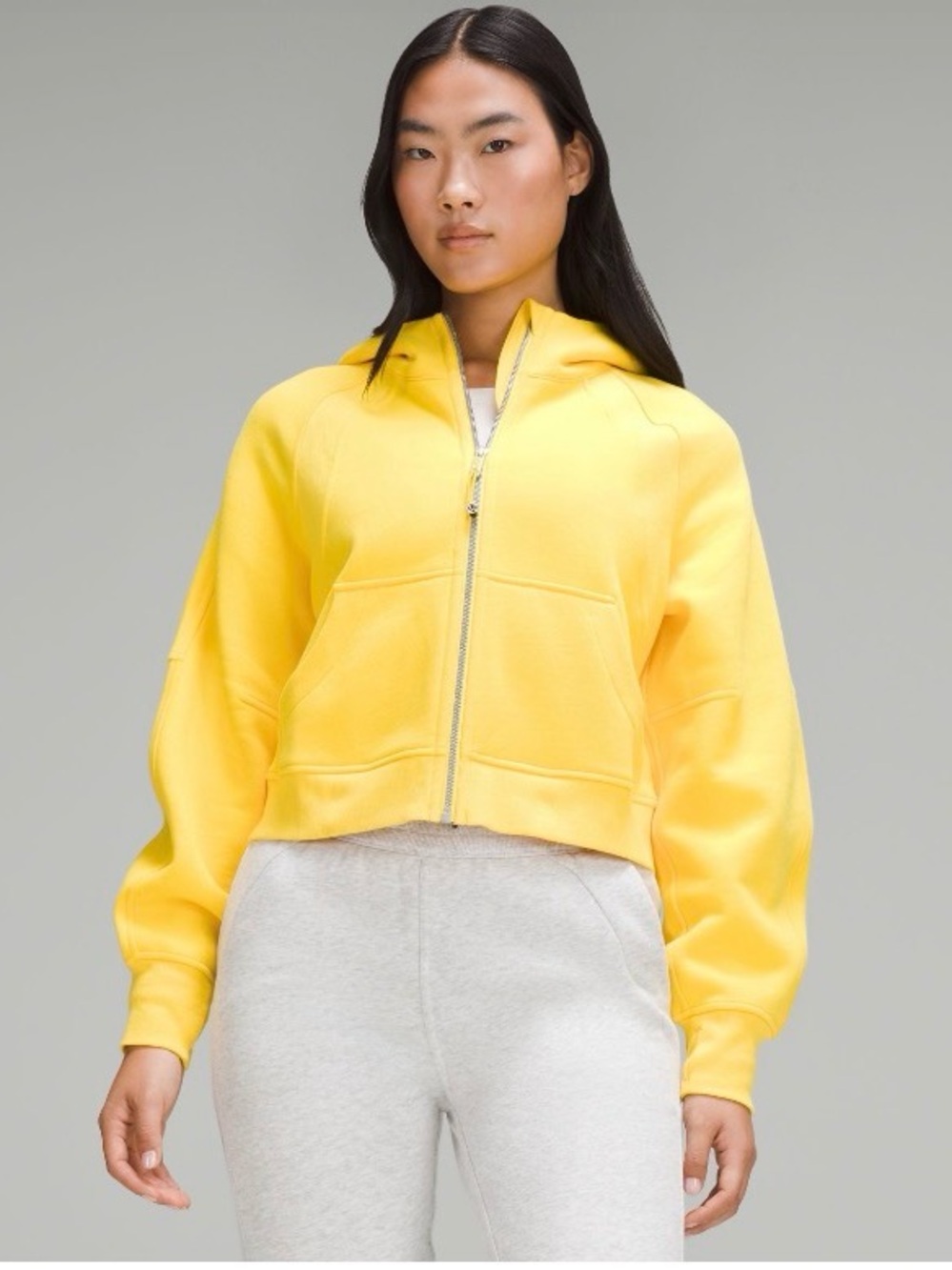 LuLuLemon Scuba oversized full zip hoodie M/L